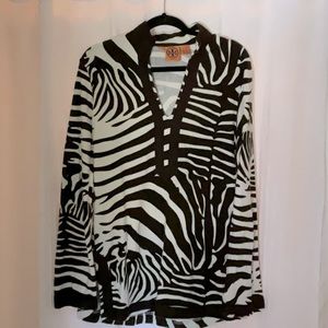 Tory Burch terry cloth tunic